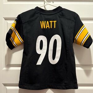 T.J. Watt Pittsburgh Steelers Nike NFL Youth Jersey - size 4T